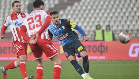 NAVIJAĆU ZA PARTIZAN! Bivši fudbaler Crvene zvezde šokirao delije pred večiti derbi