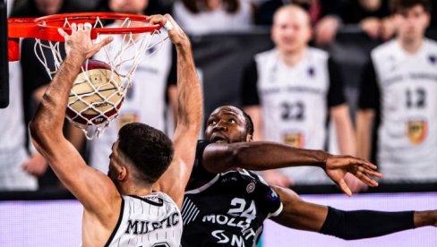 IMAMO ŠANSU, RADUJEM SE MEČU... Nekadašnji košarkaš crno-belih Dušan Miletić pred meč Partizan - Kluž