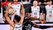 PARTIZAN POBEDIO NA TEŠKO GOSTOVANJU: Crno-beli savladali Kluž u ABA ligi, sledi večiti derbi