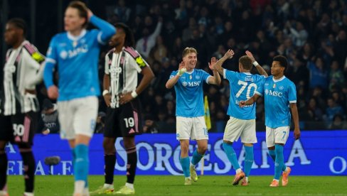 KAKAV DERBI U SERIJI A: Vezuv progutao Juventus, Napoli se vratio na vrh tabele