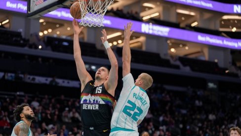 TO MOŽE SAMO SRBIN! Nikola Jokić razbio Šarlot i naterao rivala da ne obori rekord (VIDEO)