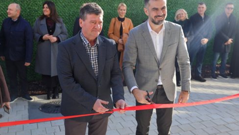 СВЕЧАНО ОТВОРЕНЕ НОВА ЗГРАДА МЗ И ОБНОВЉЕНА САЛУ СОКОЛСКОГ ДРУШТВА   Футогу по заслузи