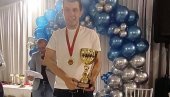 MEĐUNARODNI STONOTENISKI TURNIR „PODGORICA OPEN“: Zlato Ćupričaninu Veljku Trujiću