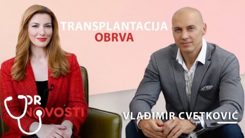 DR NOVOSTI: Zašto je transplantacija obrva toliko popularna među ženskom populacijom?