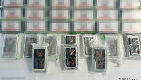 ЕВО КО ЈЕ ВОЂА КРИМИНАЛНЕ ГРУПЕ УХАПШЕН У СРБИЈИ: Отворио фирму за транспорт, па је користио за превоз дроге вредне више милиона евра (ФОТО)