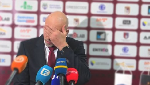 IZGUBILI SMO DVA IGRAČA! Saša Obradović posle Bosna - Zvezda, a pred derbi: Ovo je najgora situacija od početka sezone!