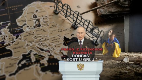 PRAVO IZ PUTINOVOG KABINETA: Nema razgovora sa Ukrajincima, a šta su oni sa Amerima pričali - nemamo info