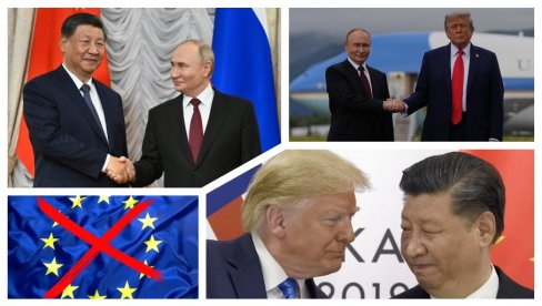 DA LI SE JALTA 21. VEKA ODIGRALA U MOSKVI? Amerika, Rusija i Kina kroje novi poredak, EU ispala iz igre