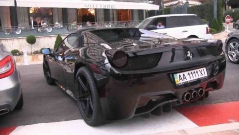 ОВО ЈЕ ЗАБОЛЕЛО ЗЕЛЕНСКОГ Трамп Млађи: Пола супераутомобила у Монаку има украјинске таблице, корумпирани богаташи оставили сељаке да се боре