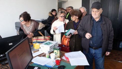 NOVOSTI SAZNAJU: Podneto 555.602 zahteva za legalizaciju