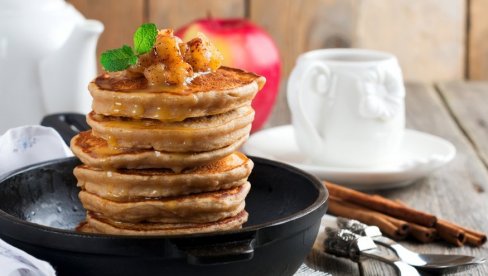 Цимет палачинке које миришу на празнике: Уз мало измењене састојке добићете укус који ће сви обожавати