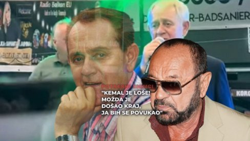 КЕМАЛ ЈЕ ЛОШЕ Једва стоји на ногама - потресни снимци! Китић: Можда је дошло време за крај - ја бих се повукао са сцене у таквој ситуациј