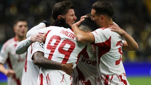 POBEDA JE IMPERATIV ZA CRVENO-BELE: Olimpijakos ima šansu da preuzme tron