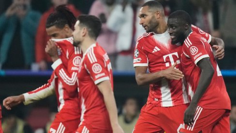 LIGA ŠAMPIONA: Bajern posle preokreta srušio Sporting