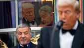 Трамп му двапут погрешно изговорио ИМЕ - видите Сталонеову РЕАКЦИЈУ! Мреже горе због СНИМКА из Беле куће
