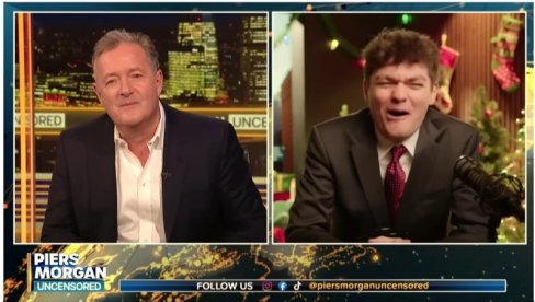 INTERVJU ZBOG KOJEG GORE MREŽE: Morgan oštro odgovorio Fentesu zbog veličanja Hitlera