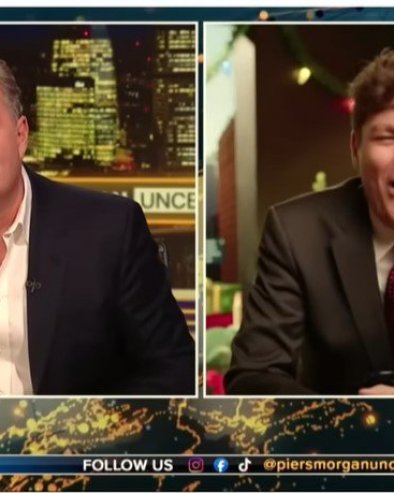 INTERVJU ZBOG KOJEG GORE MREŽE: Morgan oštro odgovorio Fentesu zbog veličanja Hitlera