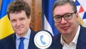 VELIKO MI JE ZADOVOLJSTVO ŠTO SU POTVRDILI UČEŠĆE NA EXPO 2027 Vučić razgovarao telefonom sa predsednikom Rumunije