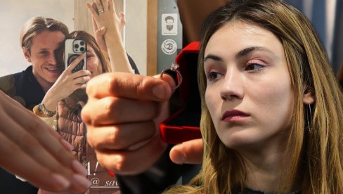 ВЕРИЛА СЕ ЈАНА БЈЕЛИЦА: Звезда Тврђаве рекла судбоносно ДА свом колеги (ФОТО)