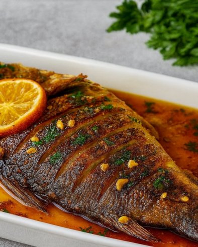 PEČENI ŠARAN: Tradicionalni specijalitet za svaku priliku