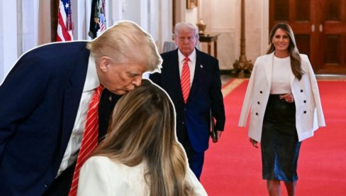 U NJU SE ZALJUBIO DONALD TRAMP: Evo kako je Melanija izgledala 2005. godine (VIDEO)