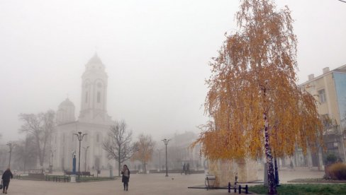 МАГЛОВИТО И ТМУРНО ЕВО ГДЕ БИТИ КИШЕ: Временска прогноза за петак, 12. децембар