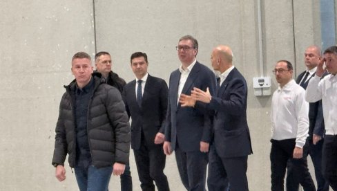 Predsednik Vučić na otvaranju fabrike Ariston Cimate Solutions u Nišu (VIDEO)
