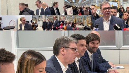 OVO MENJA KRVNU SLIKU NIŠA Vučić na otvaranju fabrike Ariston Climate Solutions: Od ovakvih fabrika grad živi (VIDEO)