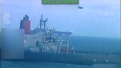 POGLEDAJTE OVAKO SU AMERIKANCI IZVRŠILI DESNT NA TANKER: Eskalacija rat protiv Venecuele – ugrožena sloboda plovidbe (VIDEO)
