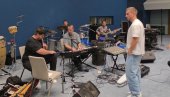 NOVOSTI NA LICU MESTA: Saša Kovačević u jeku poslednjih priprema za koncerte sa grčkim muzičarima (FOTO)