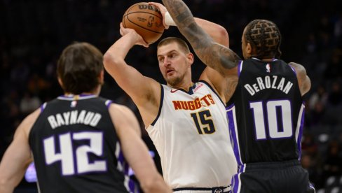 JOKIĆEV TRIPL-DABL JE IZGLEDAO SKROMNO: Srbin je spreman za Dalas!