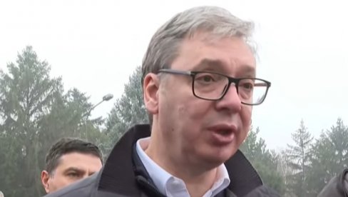 VUČIĆ U MEROŠINI: Predsednik obilazi kompaniju TZR Recycling Industry (VIDEO)