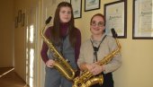 SVIRA KAO DA JE NA AKADEMIJI: Staša Radak (14), saksofonistkinja iz Kikinde među najboljima u Srbiji