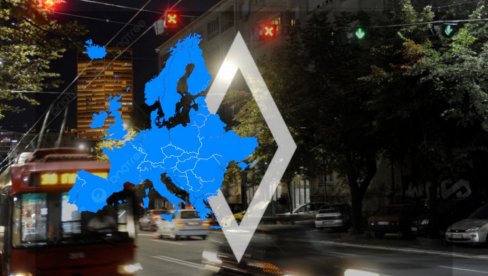 ŠTA ZNAČI BELI DIJAMANT ILI ROMB? Evropa uvodi novi saobraćajni znak, kazna - 200€