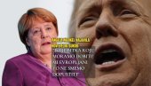МЕРКЕЛОВА ГРМИ: Следећи велики рат биће између САД и Европе! Не смемо дозволити Трампу да то уради