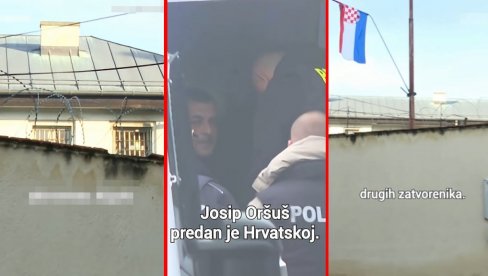SVE SNIMLJENO: Robijaši napravili dobrodošlicu ubici trudnice - spremaju pakao za monstruma iz Međimurja (VIDEO)