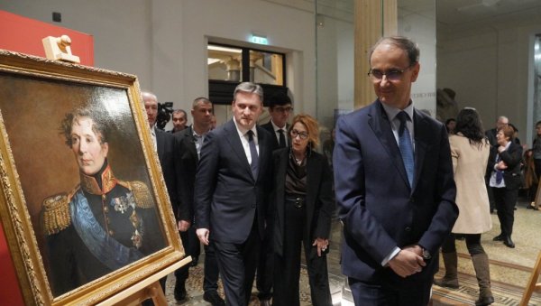 ДАНИ ЕРМИТАЖА У СРБИЈИ: Међународни културни пројекат - Симбол јединства српског и руског народа