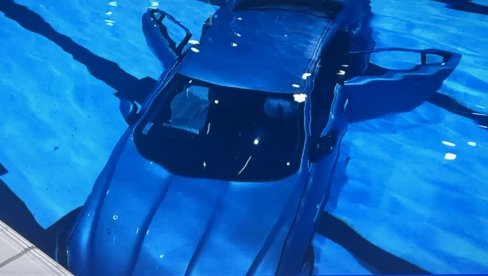 KOLIMA ULETELA U BAZEN: Nesvakidašnja saobraćajna nesreća u Francuskoj