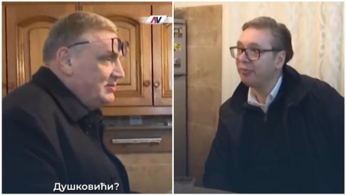 ŠTA JE PREDSEDNIK REKAO A ŠTA ZAPISAO DROBNJAK! Vučić: Nalaktio se, rakiju zavatio, a gde ćeš da uradiš mostove?