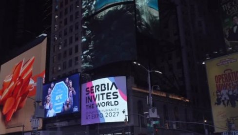 EKSPO STIGAO I U CENTAR NJUJORKA Mali: Beograd spreman da dočeka ceo svet (VIDEO)