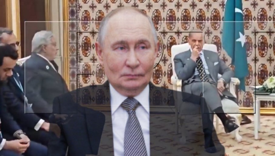 PREMIJER ČEKAO PUTINA 40 MINUTA: Prekipelo mu, pa napravio NEOČEKIVAN POTEZ - usledili podrugljivi komentari (VIDEO)