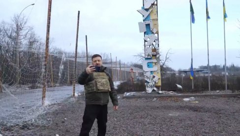 KUPJANSK PRED PADOM? Hrabar potez Zelenskog: Predsednik Ukrajine snimio video na ulazu u Kupjansk i poručio „Hvala vam, momci“