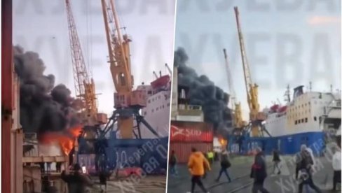 УДАРИ НА ЕНЕРГЕТИКУ И ЛУКЕ: Руски напади погодили кључне објекте у Харкову и Черноморску у Украјини