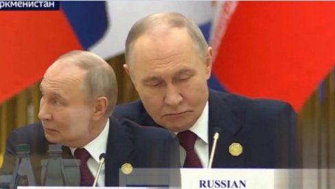 ПУТИНУ БИЛО ОЧИТО НЕПРИЈАТНО: Руског председника пред НАТО лидерима издао микрофон (ВИДЕО)