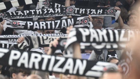 KATASTROFA! Partizan bez jednog od najboljih igrača protiv Žalgirisa
