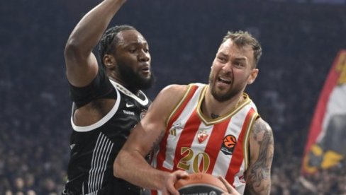 PRENOS, ZVEZDA - PARTIZAN! Sve pršti u Areni, večiti se smnjenjuju u vođstvu!