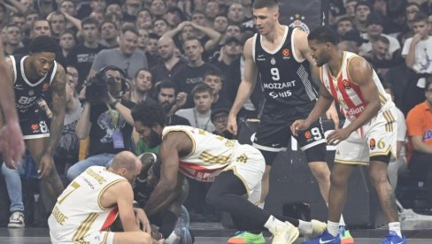 PRENOS, PARTIZAN - ZVEZDA:  Kakva ludnica u "večitom derbiju"