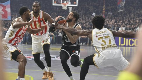 KATASTROFA! Stigle užasne vesti za Crvenu zvezdu i Partizan