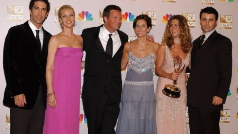 PRIJATELJI PONOVO NA OKUPU ZBOG METJUA PERIJA: Učestvovali su u humanitarnoj kampanji koju je organizovala njegova fondacija