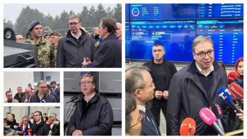 KLJUČNE PORUKE VUČIĆA IZ NIŠA: Investicije za budućnost i u budućnost - investicije za našu decu (FOTO)